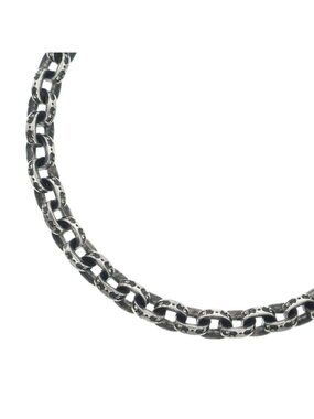 Chrome Hearts Paper Chain 20 Necklace Silver